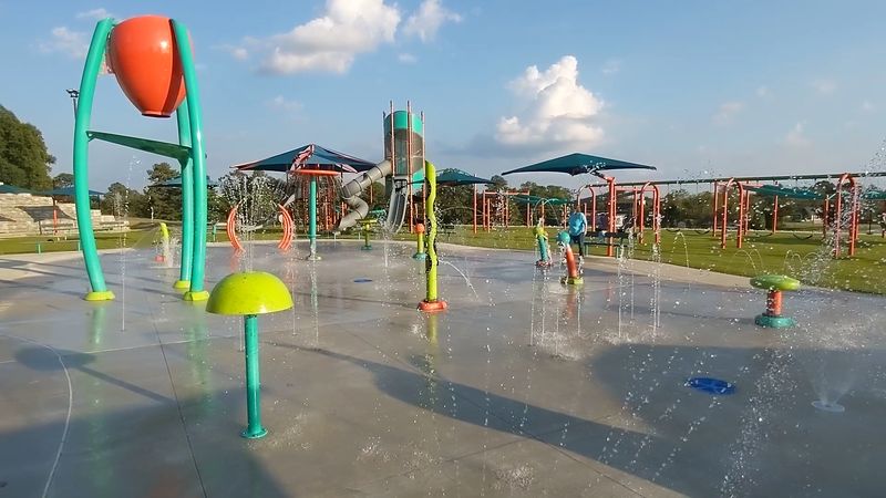 A Splash Pad That Becomes The Star Of Every Summer Visit