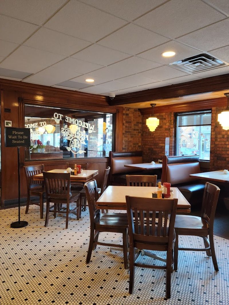 The Diner Has A Relaxed Neighbourhood Atmosphere