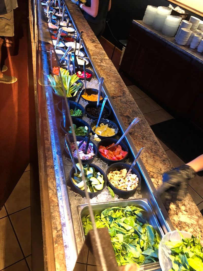 What The Unique Salad Bar Experience Looks Like