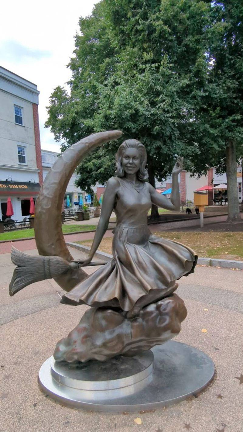 Bewitched Sculpture, Salem