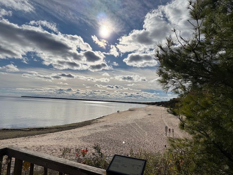The Landscape Changes Constantly As Wind Moves The Sand