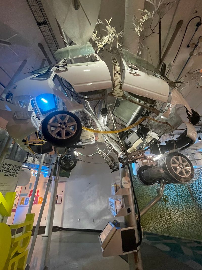 Interactive Exhibits Let Visitors Experiment With Engineering Concepts