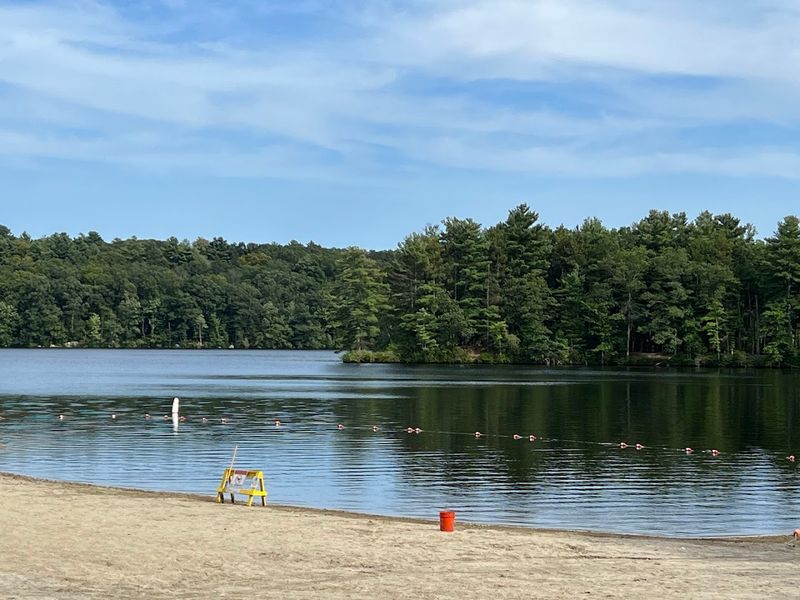 Swimming In The Reservoir Feels Like A Childhood Summer