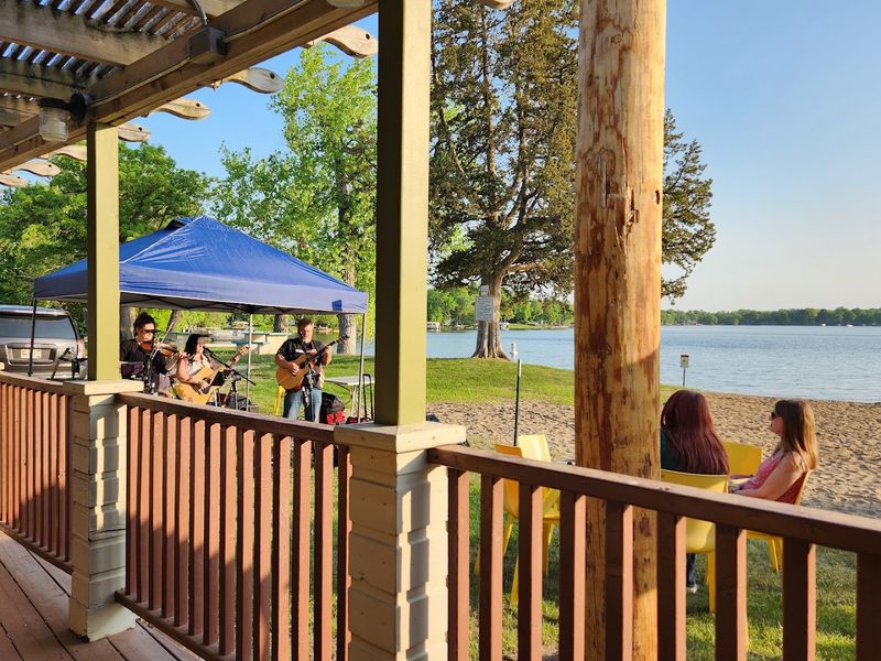 The Lakeside Views Make Every Meal Feel Better