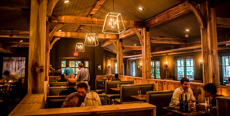 Dancing Bear Appalachian Bistro, Townsend