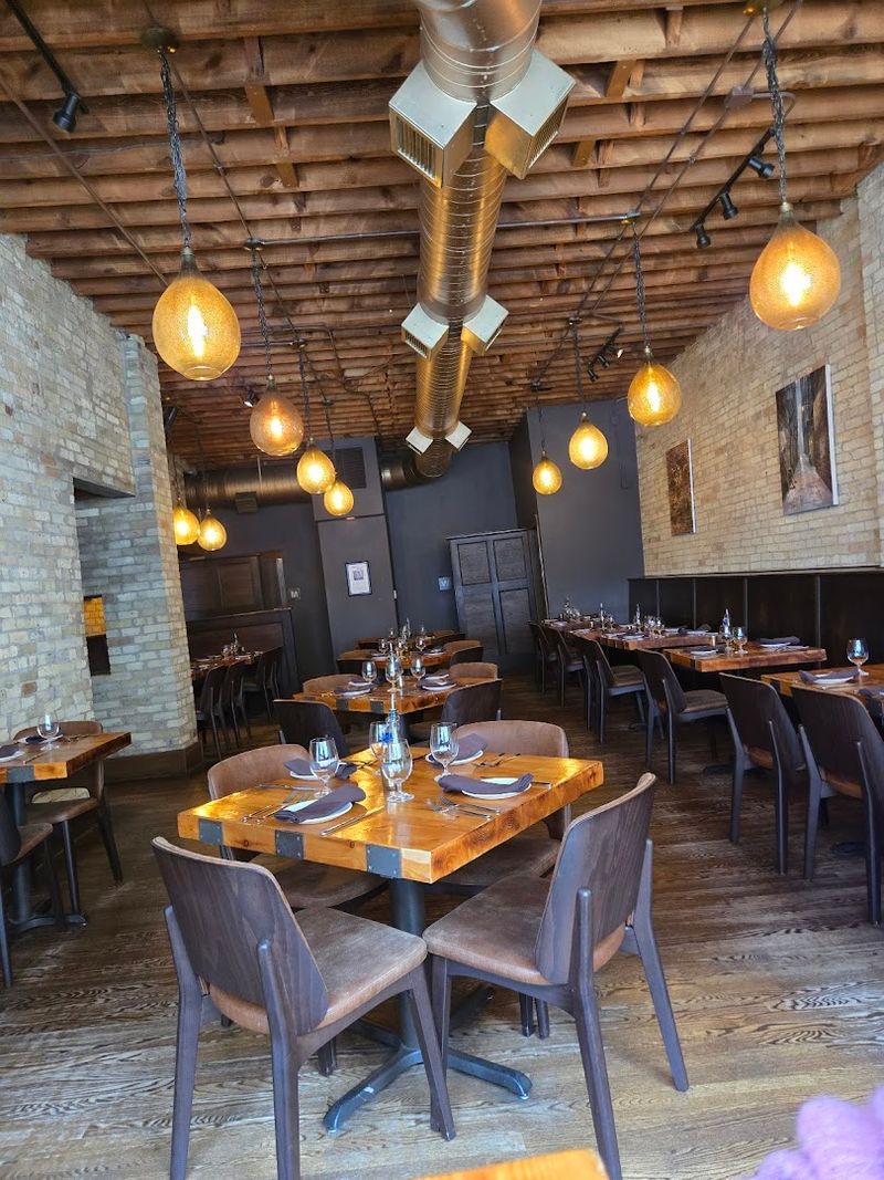 The Atmosphere Combines Old-School Charm With Contemporary Style