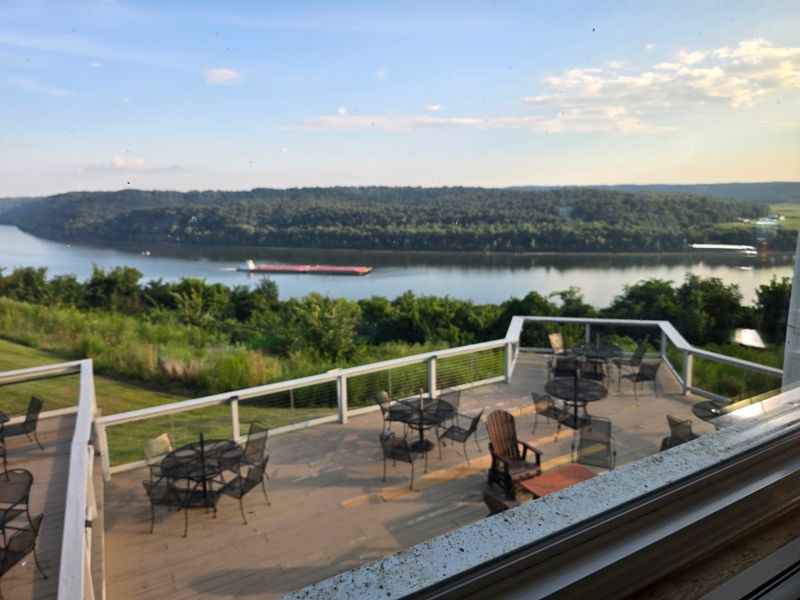 Captivating Landscape Overlooking Riverside