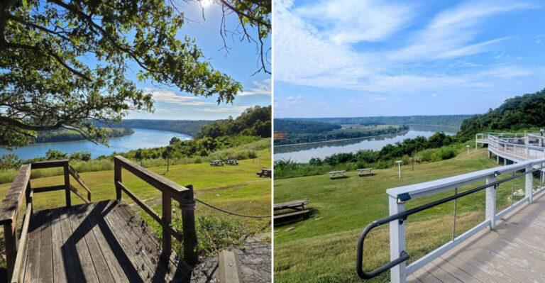 The Restaurant In Indiana Where The Scenery Outshines The Food