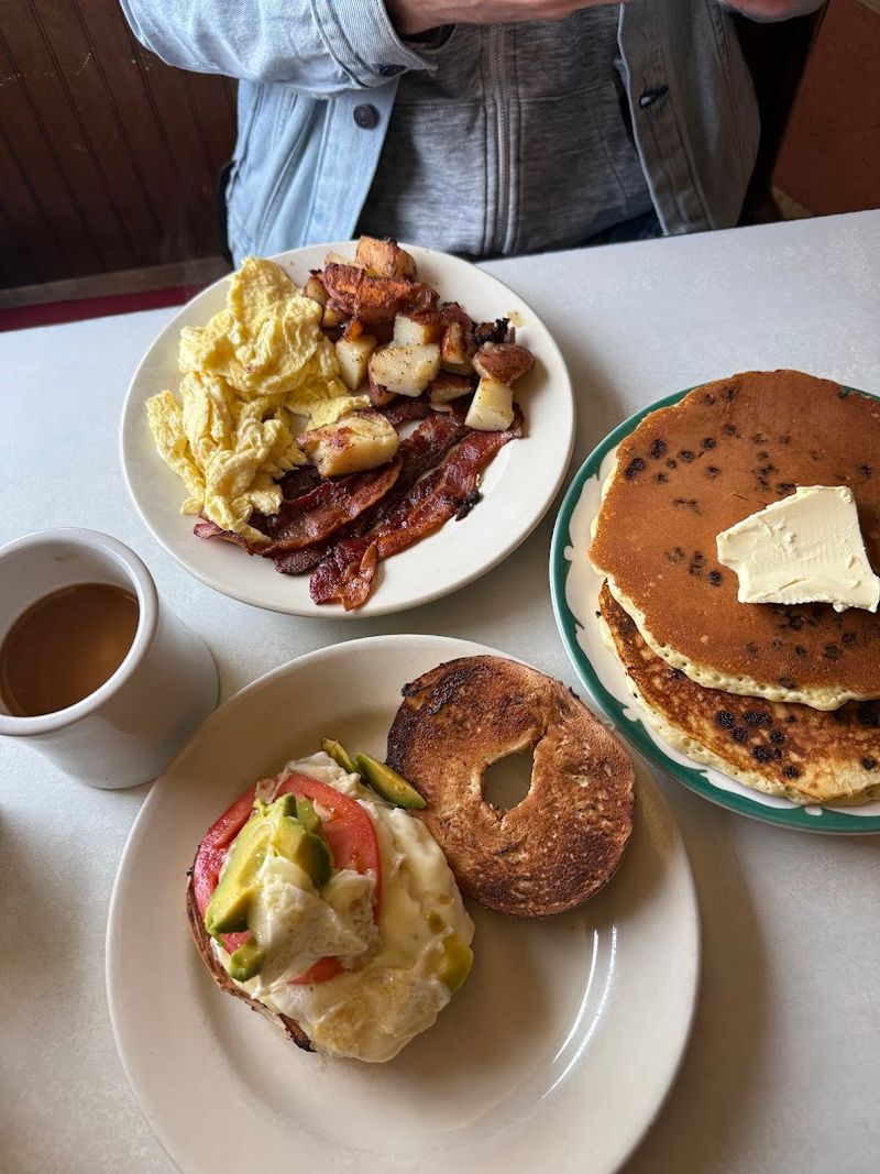 Breakfast Served All Day Long