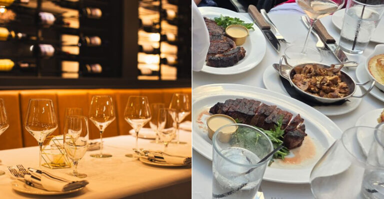 The Ribeye Dinner At This Michigan Steakhouse Is A Meat Lover’s Dream