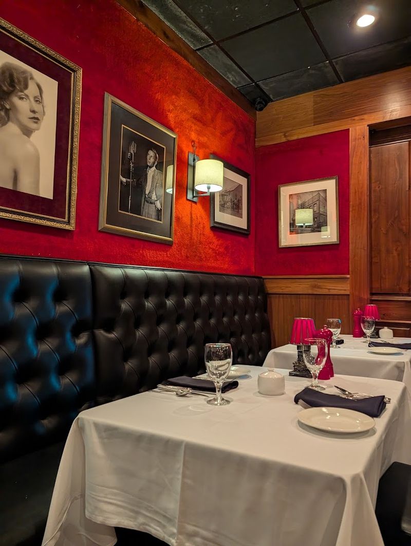 Classic Steakhouse Atmosphere Done Right