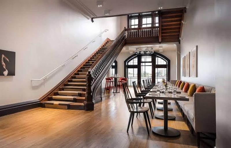 On-Site Dining That Holds Its Own Against The Surroundings