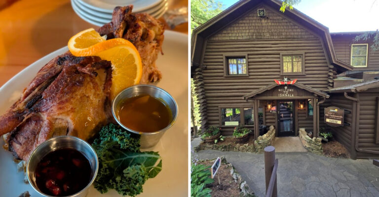 The Roast Duck At This Classic Wisconsin Supper Club Is The Star Of The Menu