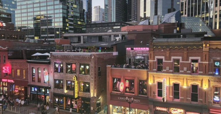 The Rooftop Patio At This Tennessee Restaurant Offers A Dinner Experience You’ll Want To Repeat