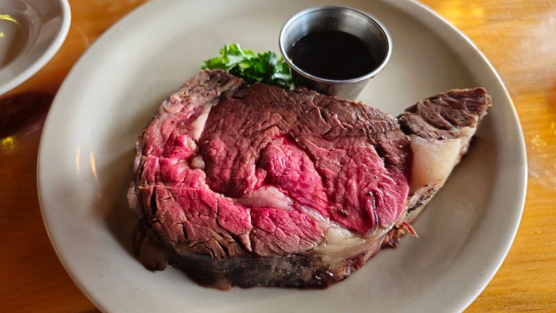 Prime Rib And Steaks That Share The Spotlight With The Duck