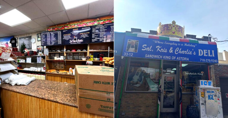 The Sandwiches At This Iconic New York Deli Are So Massive They’re Big Enough To Share
