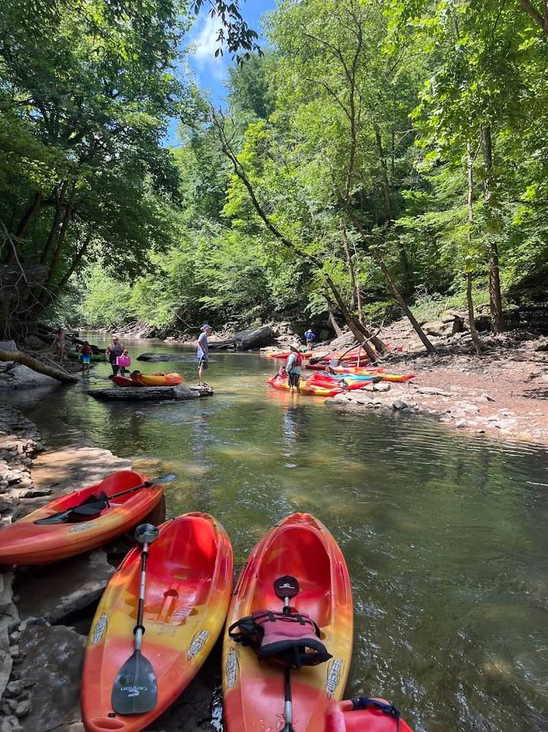 First-Time Kayakers Are Well Supported Throughout The Entire Trip