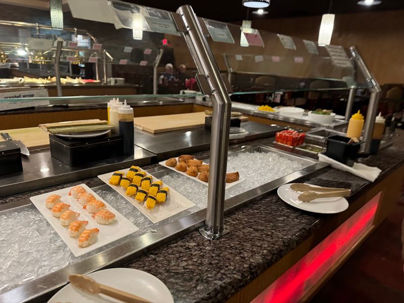Guests Can Find A Wide Variety Of Sushi Rolls