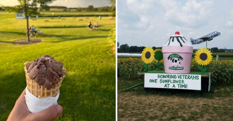 The Search For Wisconsin’s Best Ice Cream Scoop Might Just End At This Roadside Shed
