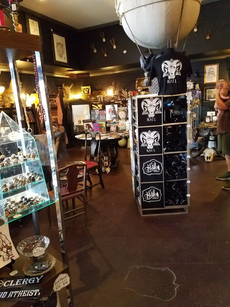 Jewelry And Wearable Dark Art Pieces