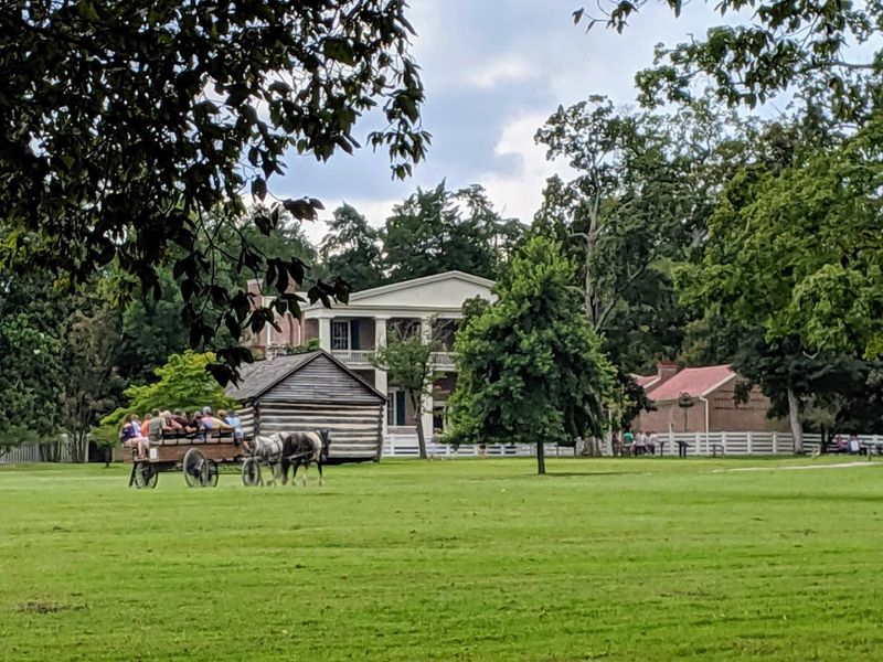 The Horse-Drawn Wagon Ride And Other On-Site Experiences
