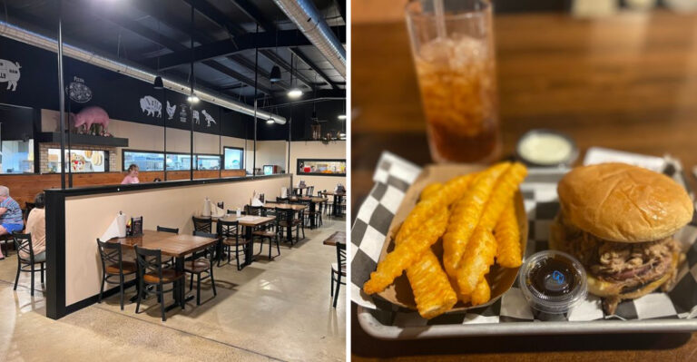 The Simple BBQ Joint In Tennessee Locals Say Has A Standout BBQ Sandwich