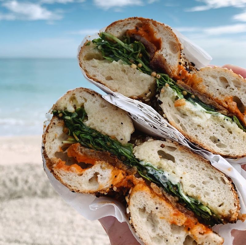 A Menu Built For Creative Bagel Lovers