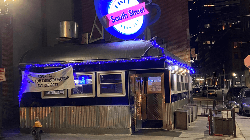South Street Diner, Boston