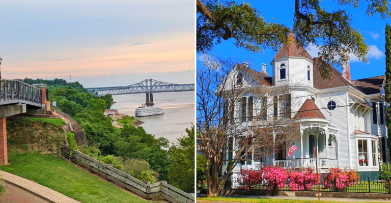 The Slow-Paced Town In Mississippi Where You Can Retire Comfortably On $1,200 A Month