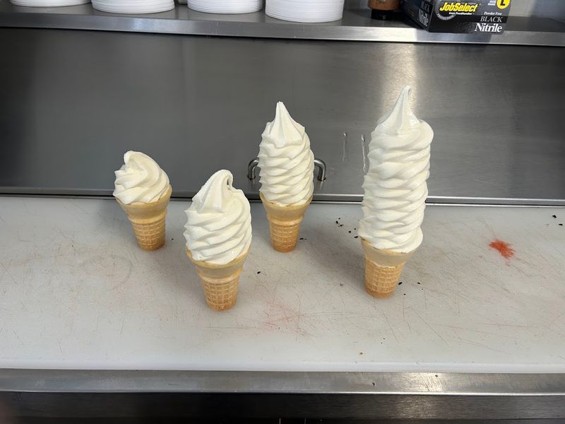Soft Serve, Shakes, And Sweet Finishes