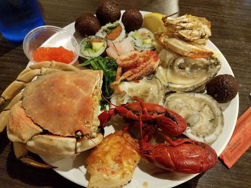 Many Diners Come Specifically For The Seafood Choices