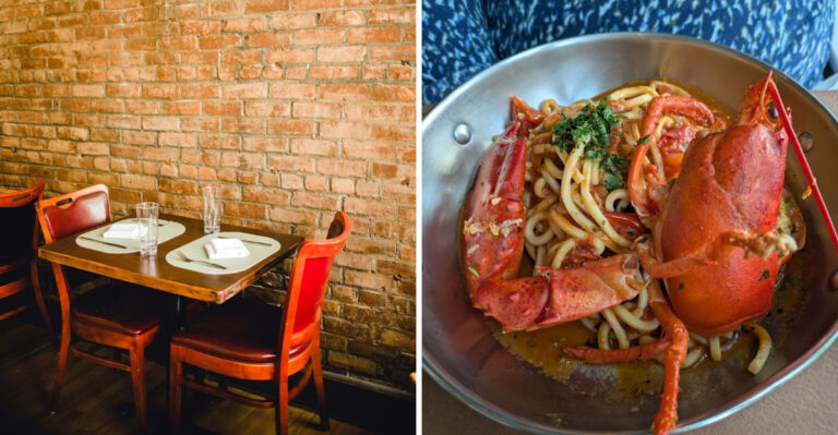 The Spaghetti At This Massachusetts Restaurant Is So Tasty, It’s Worth The Visit This Spring