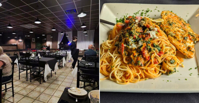 The Spaghetti At This Mississippi Restaurant Is So Outrageously Delicious, It’s Worth A Road Trip