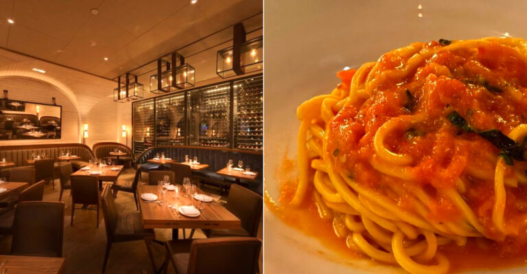 The Spaghetti At This Old-Fashioned Restaurant In New York Tastes Like A Family Recipe
