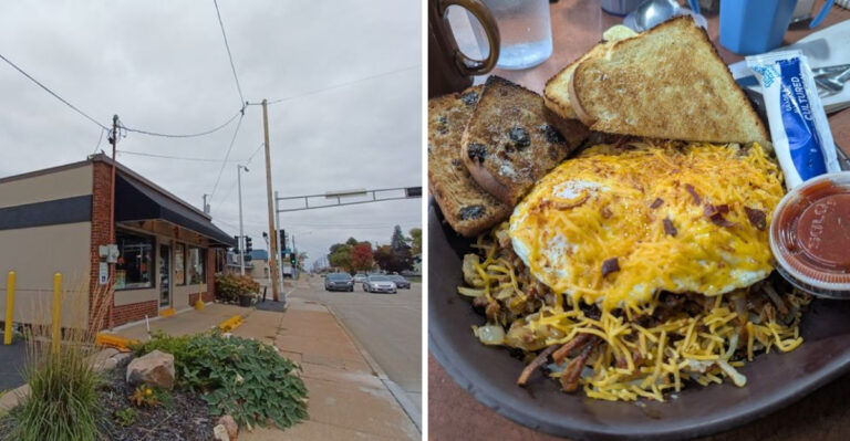 The Steak And Eggs At This Wisconsin Diner Are Worth Driving Across The State For