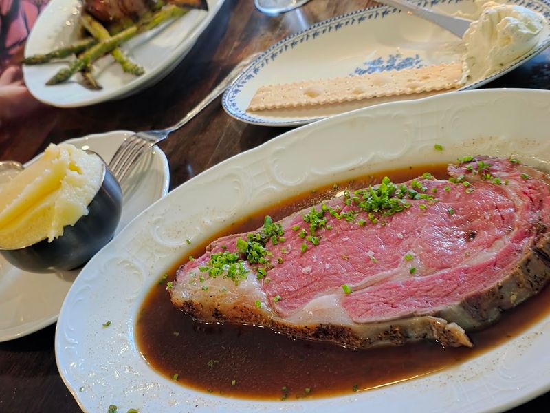 Prime Rib Done The Old-Fashioned Way