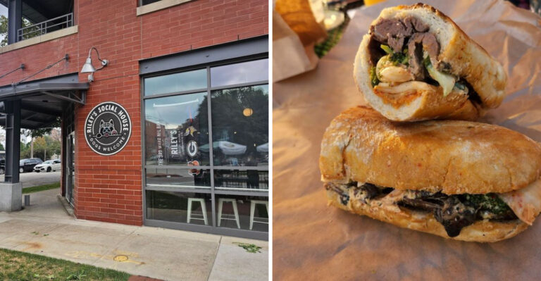 The Steak Sandwich At This Wisconsin Spot Is Worth Crossing State Lines For