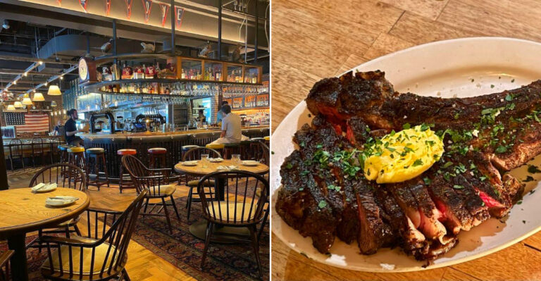 The Steaks At This New York City Restaurant Are So Good You Will Want To Move Next Door
