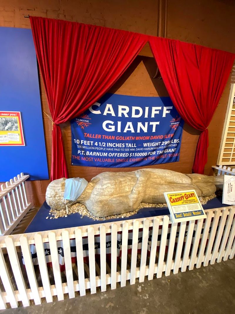 Fenimore Farm And Country Village: Where The Giant Lives Now