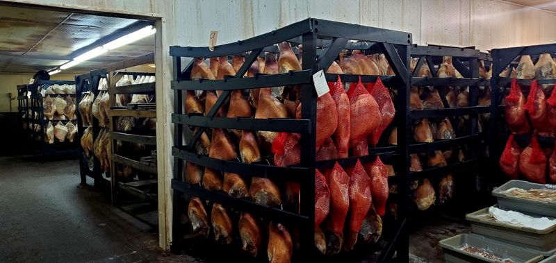 Country Ham Cured The Old-Fashioned Way