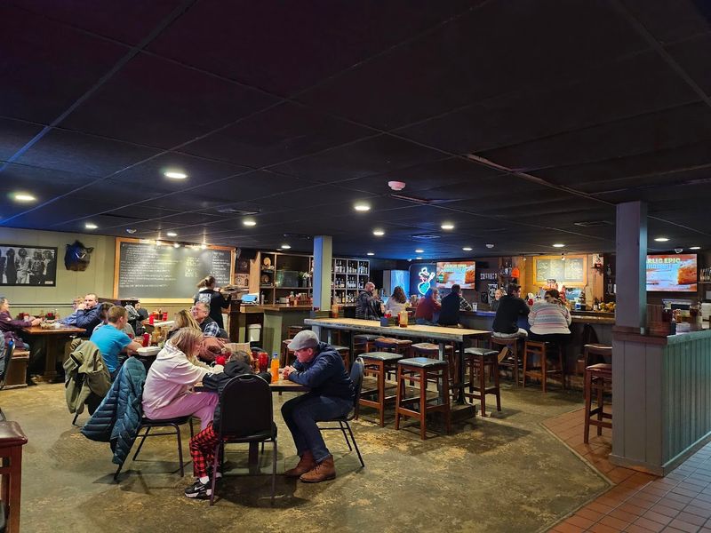 The Atmosphere And Vibe Inside The Restaurant