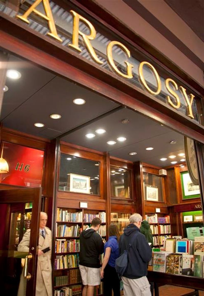 Argosy Book Store