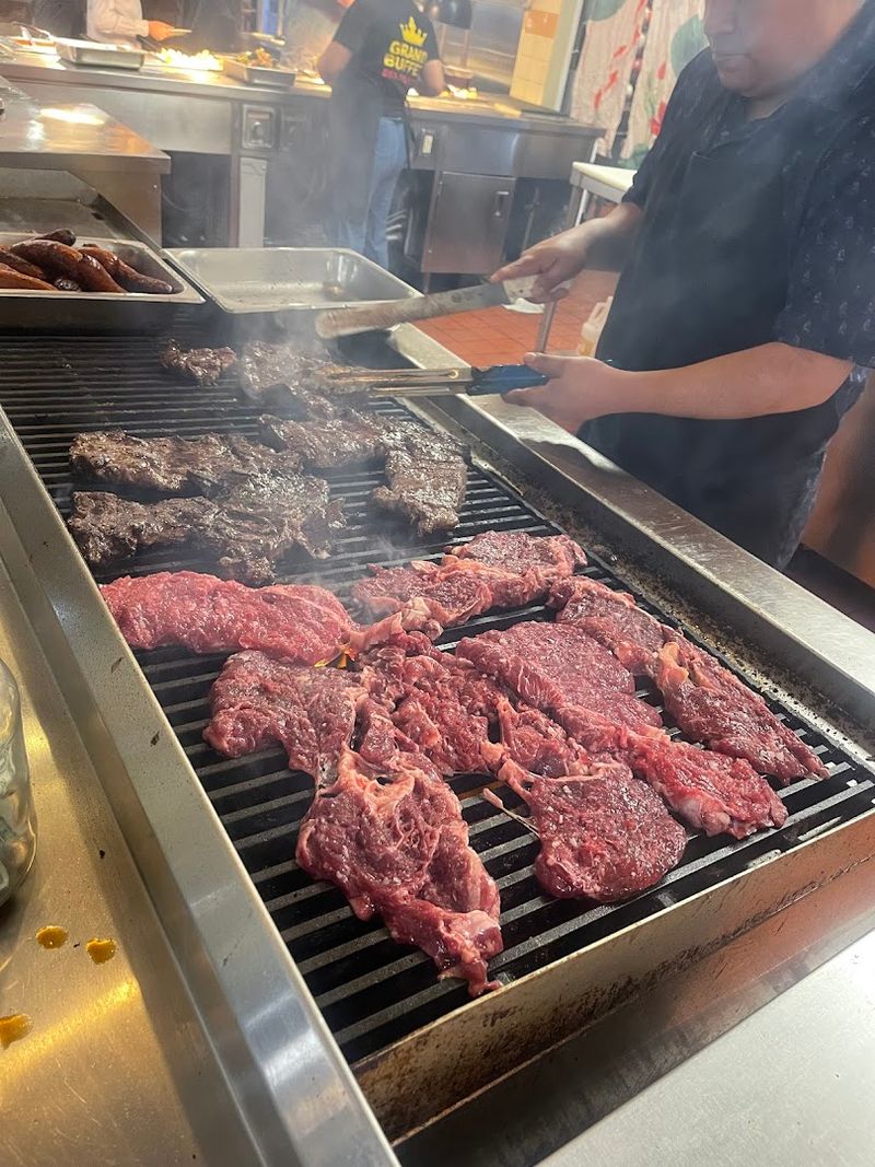 Made-To-Order Steaks Right At The Buffet
