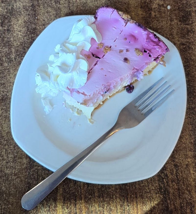 Huckleberry Cheesecake That’s Worth Every Mile