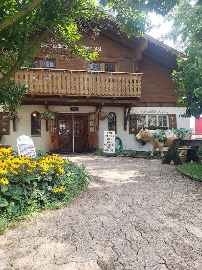 The Swiss Historical Village Tells The Story Of The Town's Origins