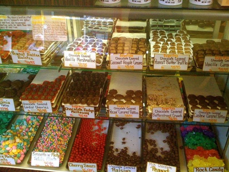 Fresh Fudge That Pulls You In From The Sidewalk
