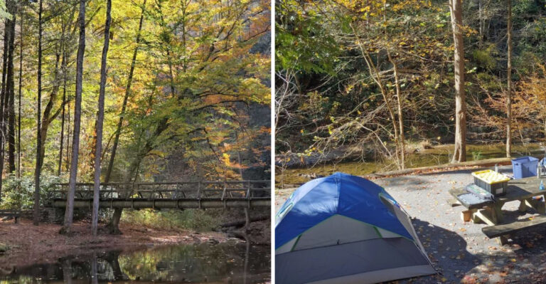 The Tennessee Campground That Feels Like Your Own Getaway