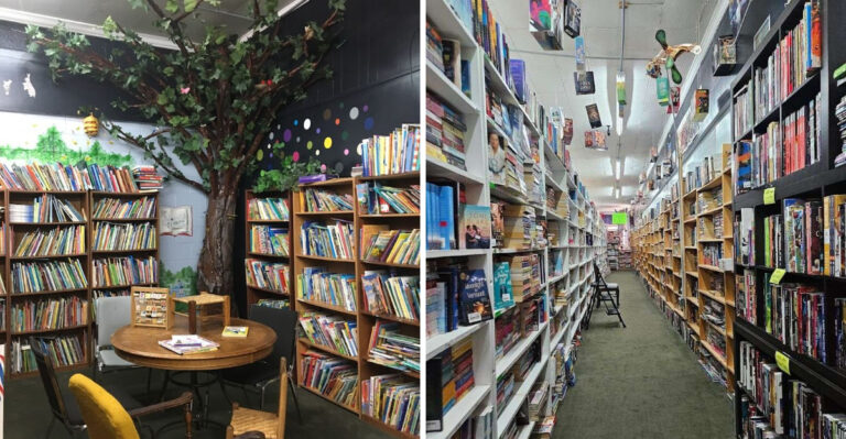 The Tennessee Secondhand Bookstore Every Book Lover Needs To Visit This Year