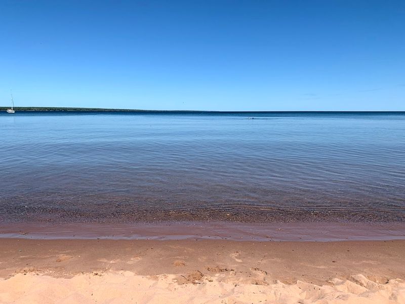 The End Of The Trail Comes With Sand And Silence
