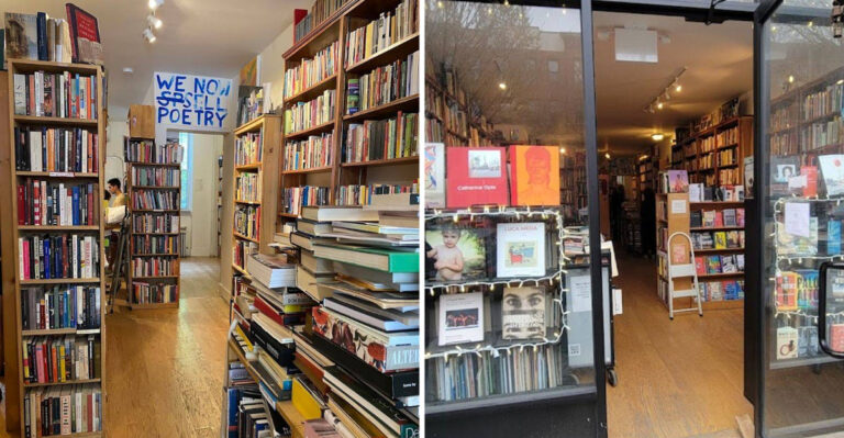 The Timeless Bookstore In New York With More Books Than You Could Read In A Lifetime